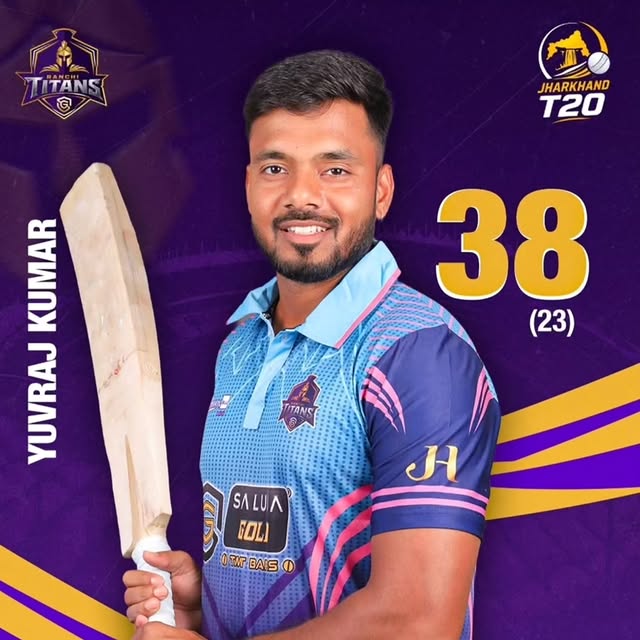 Yuvraj Kumar, RPCA coach and Jharkhand T20 all-rounder